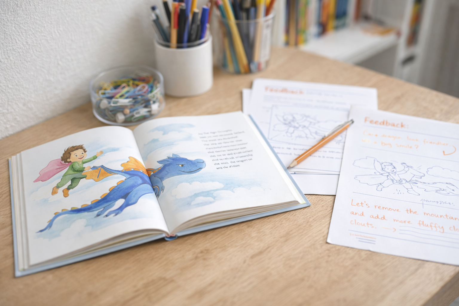 Story Shaping & Illustration