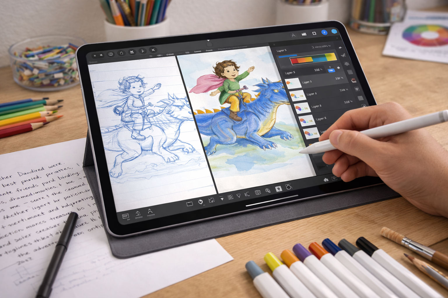 Illustration & Design